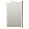 Зеркало ORKA Cube 65x100 c LED подсветкой, белый матовый 3000368 - фото 77921