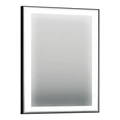 Зеркало ORKA Lisbon TR3001 65x75 c LED подсветкой, черный матовый 4000118