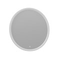 Зеркало ORKA Molino 90x90 c LED подсветкой, белый матовый 3006131 - фото 77938