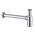 Сифон для раковины ABBER AF0032 хром AF0032 - фото 77973