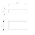 Бумагодержатель ABBER Westen AA1731 хром AA1731 - фото 77987 Бумагодержатель ABBER Westen AA1731 хром AA1731 - фото 77987
