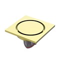 Душевой трап ABBER AD79A100G золото матовое AD79A100G - фото 78009