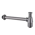 Сифон для раковины ABBER AF0032NG никель AF0032NG - фото 78029