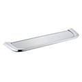 Полка стеклянная ABBER Nord AA1555 хром AA1555 - фото 78049