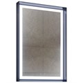Зеркало ORKA Craft 60x90 c LED подсветкой, антрацит матовый 3000325 - фото 78186