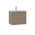 Тумба с раковиной ORKA Clay 65 подвесная, Sahra 5004381