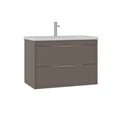 Тумба с раковиной ORKA Clay 80 подвесная, Soil 5004383