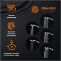 Orange OS01 Ручной душ 105 мм, пять типов струи, силиконовые форсунки OS01