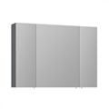 Зеркальный шкаф ORKA Likya 100 антрацит матовый 3001090 - фото 78594