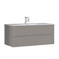 Тумба с раковиной ORKA Moonlight 120 подвесная, бежевый матовый 5001508 - фото 78796