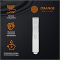 Orange Stick LM08CR Ручной душ мм
Типы струй: 2
Система очистки RUB CLEAN
Супер-удобное переключение LM08CR