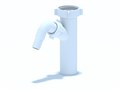 Отвод ст. машины 1 1/2*40, ANI PLAST M140 - фото 79128