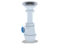 A0150 Сифон Ани Грот 3 1/2"*40 (35шт) A0150