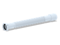 ANI PLAST Гибкая труба 1 1/2"*40/50мм. удлиненная (длина мин-800мм., макс-1500мм.), ANI PLAST K116 - фото 79158