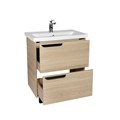 Тумба под раковину VIANT КЕЛЬН 60 напольная светлое дерево (VKEL60FOSD-T2Y) VKEL60FOSD-T2Y