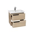 Тумба под раковину VIANT КЕЛЬН 60 подвесная светлое дерево (VKEL60FOSD-T2YP) VKEL60FOSD-T2YP