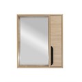 Зеркало со шкафом VIANT КЕЛЬН 60 подвесное светлое дерево (VKEL60SD-ZSH) VKEL60SD-ZSH