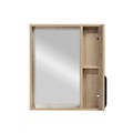 Зеркало со шкафом VIANT КЕЛЬН 60 подвесное светлое дерево (VKEL60SD-ZSH) VKEL60SD-ZSH