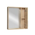 Зеркало со шкафом VIANT КЕЛЬН 60 подвесное светлое дерево (VKEL60SD-ZSH) VKEL60SD-ZSH