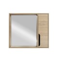Зеркало со шкафом VIANT КЕЛЬН 80 подвесное светлое дерево (VKEL80SD-ZSH) VKEL80SD-ZSH