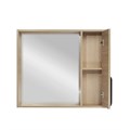 Зеркало со шкафом VIANT КЕЛЬН 80 подвесное светлое дерево (VKEL80SD-ZSH) VKEL80SD-ZSH