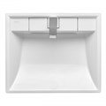 Раковина Рейн 600 бел. 1A72103KRW010