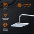 Orange S12TS Верхний душ 290х190 мм. Усиленная струя при обычном давлении с эффектом массажа. S12TS