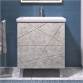 Тумба под раковину VIGO Geometry 70 напольная бетон (016 бетон) 016 бетон