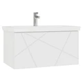 Тумба под раковину VIGO Geometry 766 мм белый (035) 035