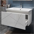 Тумба под раковину VIGO Geometry 766 мм белый (035) 035