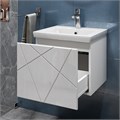 Тумба под раковину VIGO Geometry 464 мм белый (032) 032