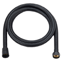 Orange O-Shower OH03b шланг повышенной прочности из нержавеющей стали, черный, 1500 мм OH03B