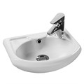 Раковина SANTEK Азов 40 мебельная белый (WH110254) WH110254 - фото 79825