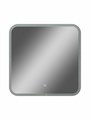 Зеркало Bruno Led 600х600 с сенсором ЗЛП2164
