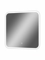 Зеркало Bruno Led 600х600 с сенсором ЗЛП2164