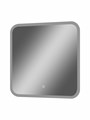 Зеркало Bruno Led 600х600 с сенсором ЗЛП2164
