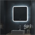 Зеркало Bruno Led 600х600 с сенсором ЗЛП2164