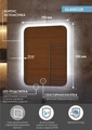 Зеркало Glamour LED 700х900 ЗЛП941