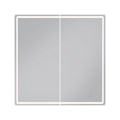 Зеркальный шкаф Geometry Classic 80, LED-подстветка, безконтактное включение "на взмах" VIGO 118 - фото 79944