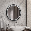 Зеркало Style Black LED 600 ЗЛП1016