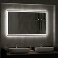 Зеркало Mercury LED 1200x700 ЗЛП464