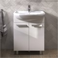 Тумба под раковину VIGO Hoska 60 напольная белый (230) 230