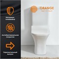 Orange C02-000w унитаз-компакт безободковый, с микролифтом C02-000W