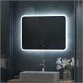 Зеркало Bruno Led 800х600 с сенсором ЗЛП2161