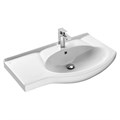 Раковина SANTEK Коралл 83 мебельная белый (WH110225) WH110225 - фото 80263