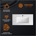Orange B03-800W раковина встраиваемая белая, санфарфор B03-800W