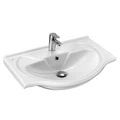 Раковина SANTEK Байкал 60 мебельная белый (WH109652) WH109652