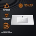 Orange B03-1000W раковина встраиваемая белая, санфарфор B03-1000W