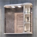 Зеркало с полками VIGO Callao 70 подвесное белый (zsh.CAL.70.El) zsh.CAL.70.El