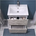 Тумба под раковину VIGO Geometry 60 напольная бетон (015 бетон) 015 бетон